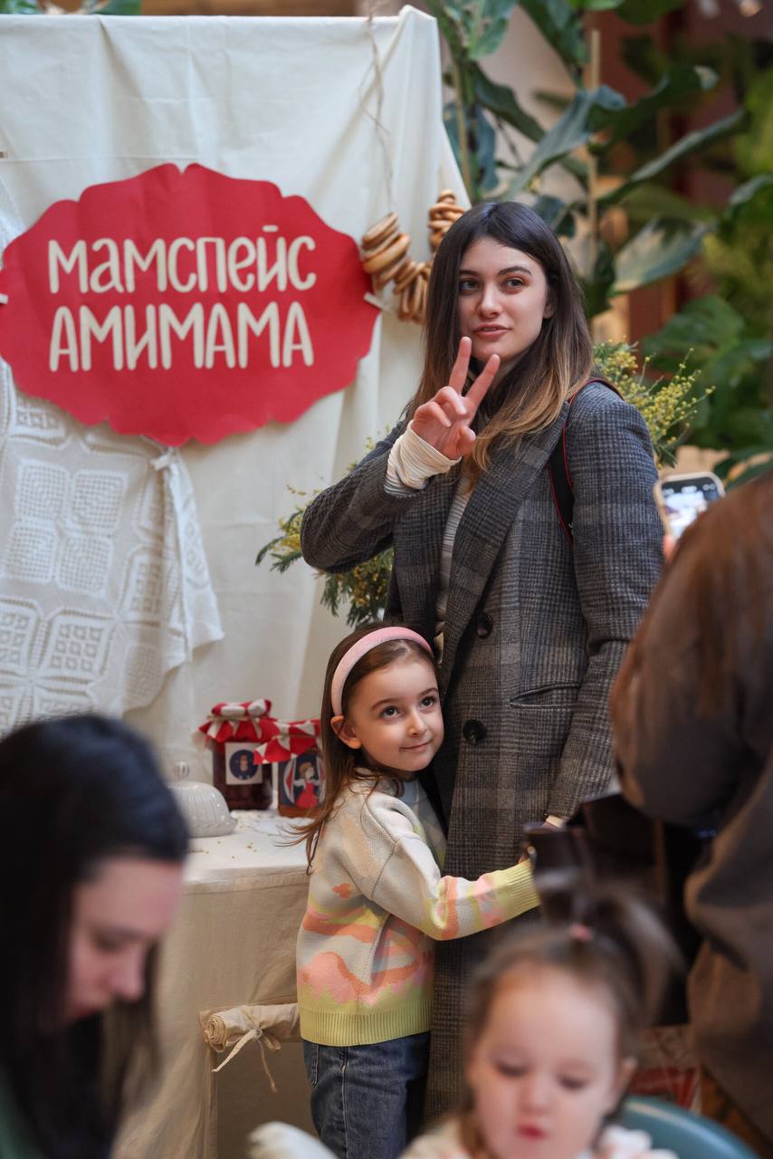 МАМСПЕЙС маркет — уютная фотозона